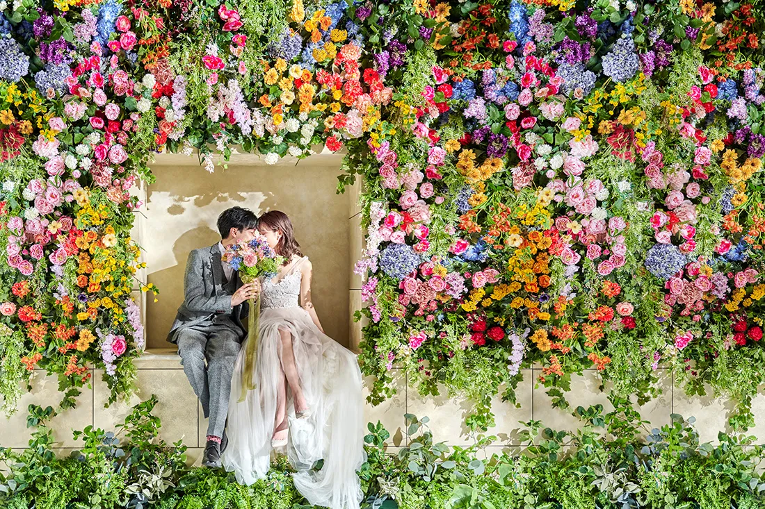 シーン | 大阪最大級のフォトウェディング専門スタジオ BLANZ(ブランズ