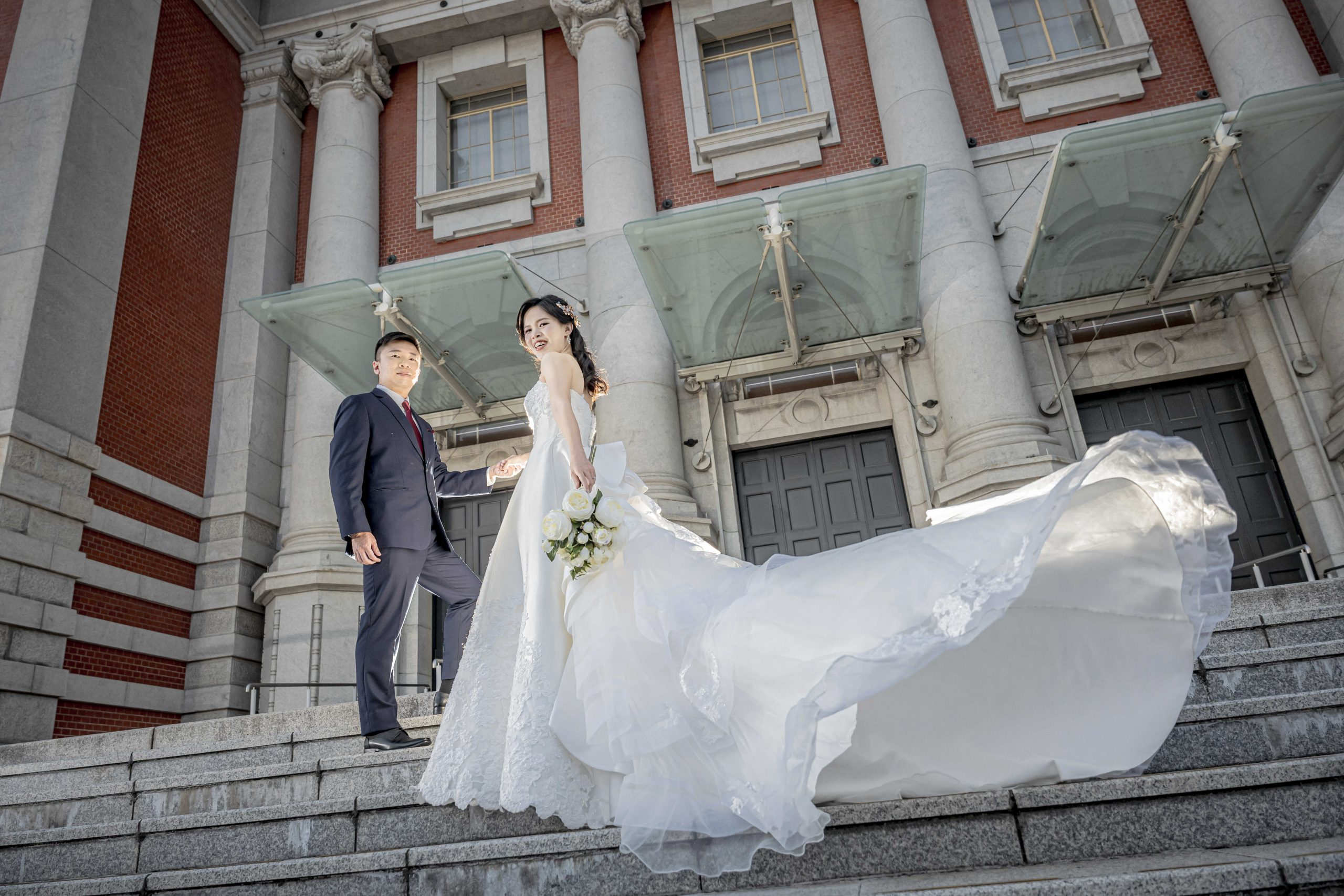 【ロケーション＋スタジオ】多彩なシーンで贅沢なフォトウェディング♪