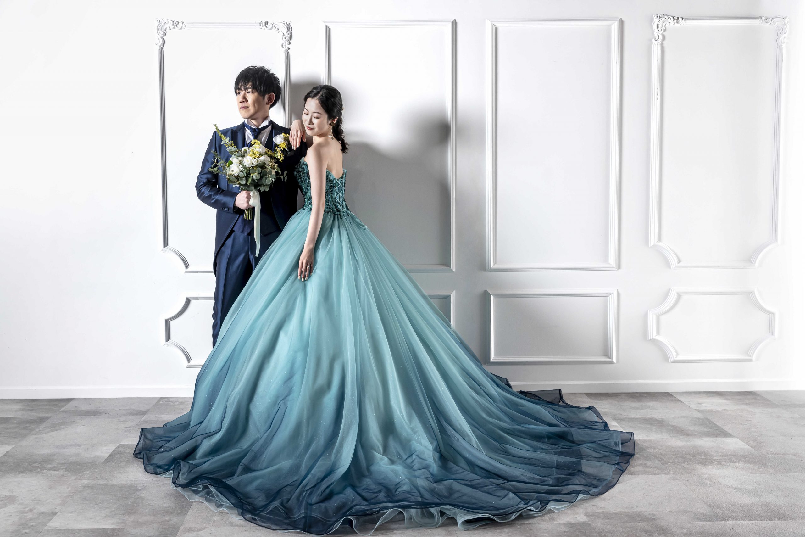 【Yumi katsuraドレス】贅沢なフォトウェディング