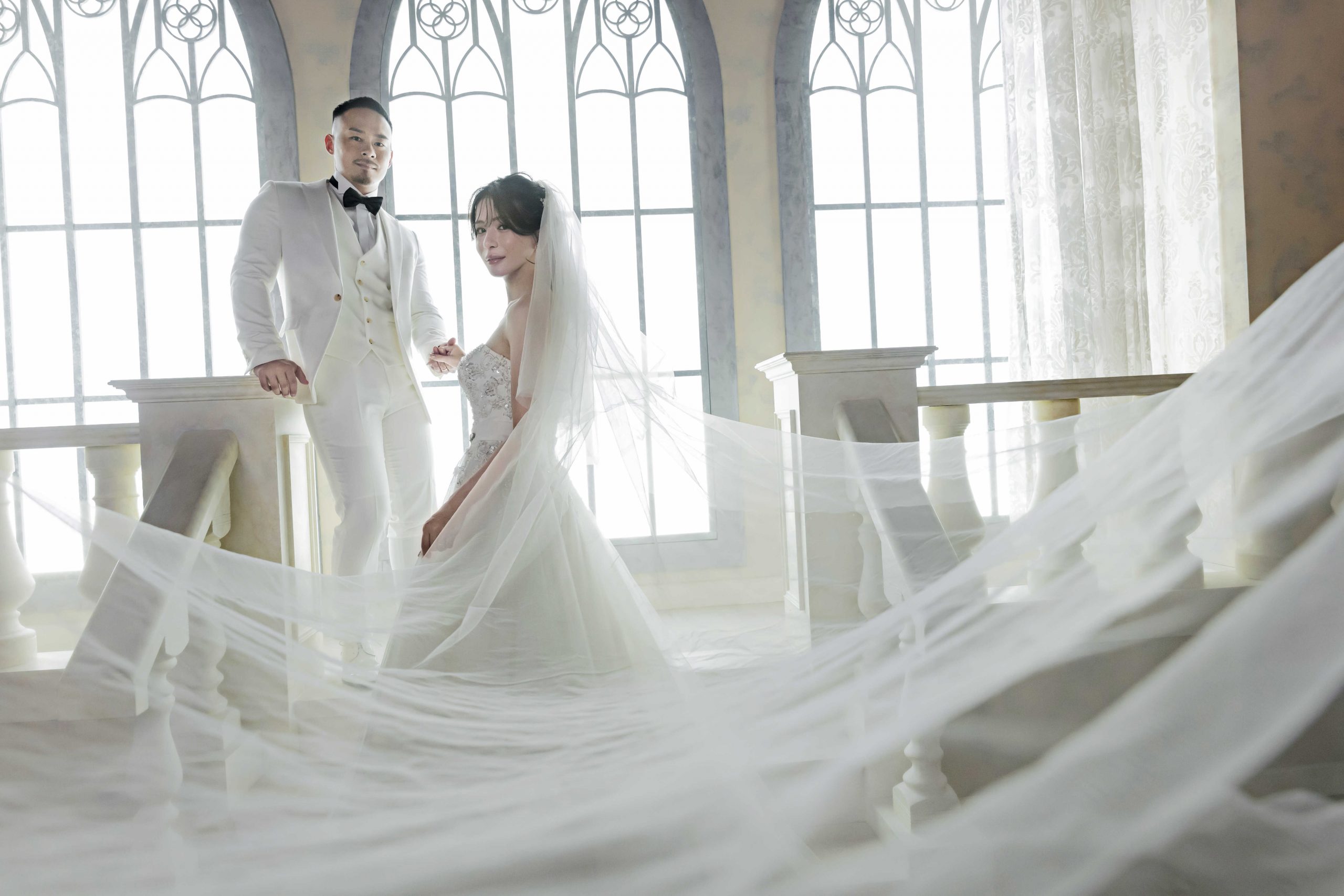 ≪ウェディングドレス2着≫それぞれの個性を輝かせて…✧