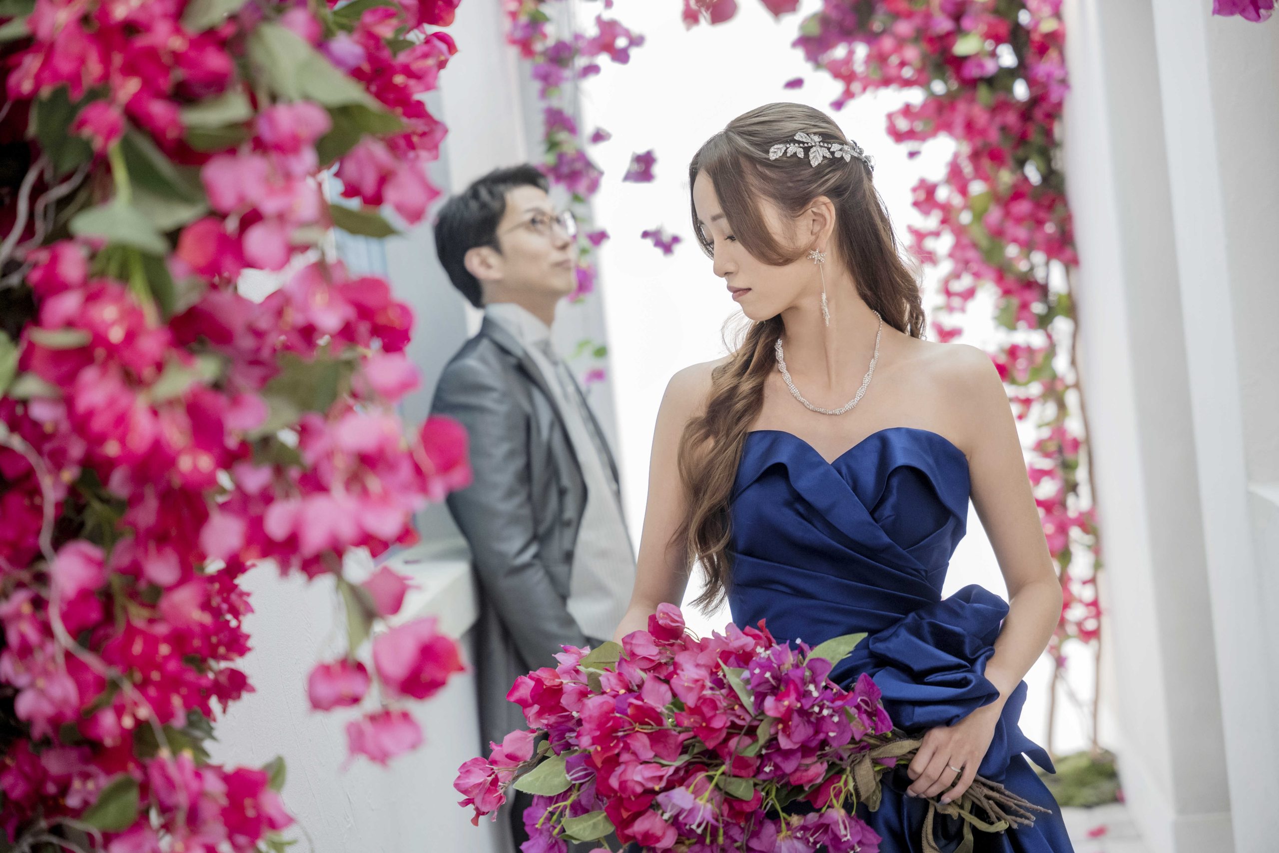 【yumikaturaドレス】おふたりらしさを形に