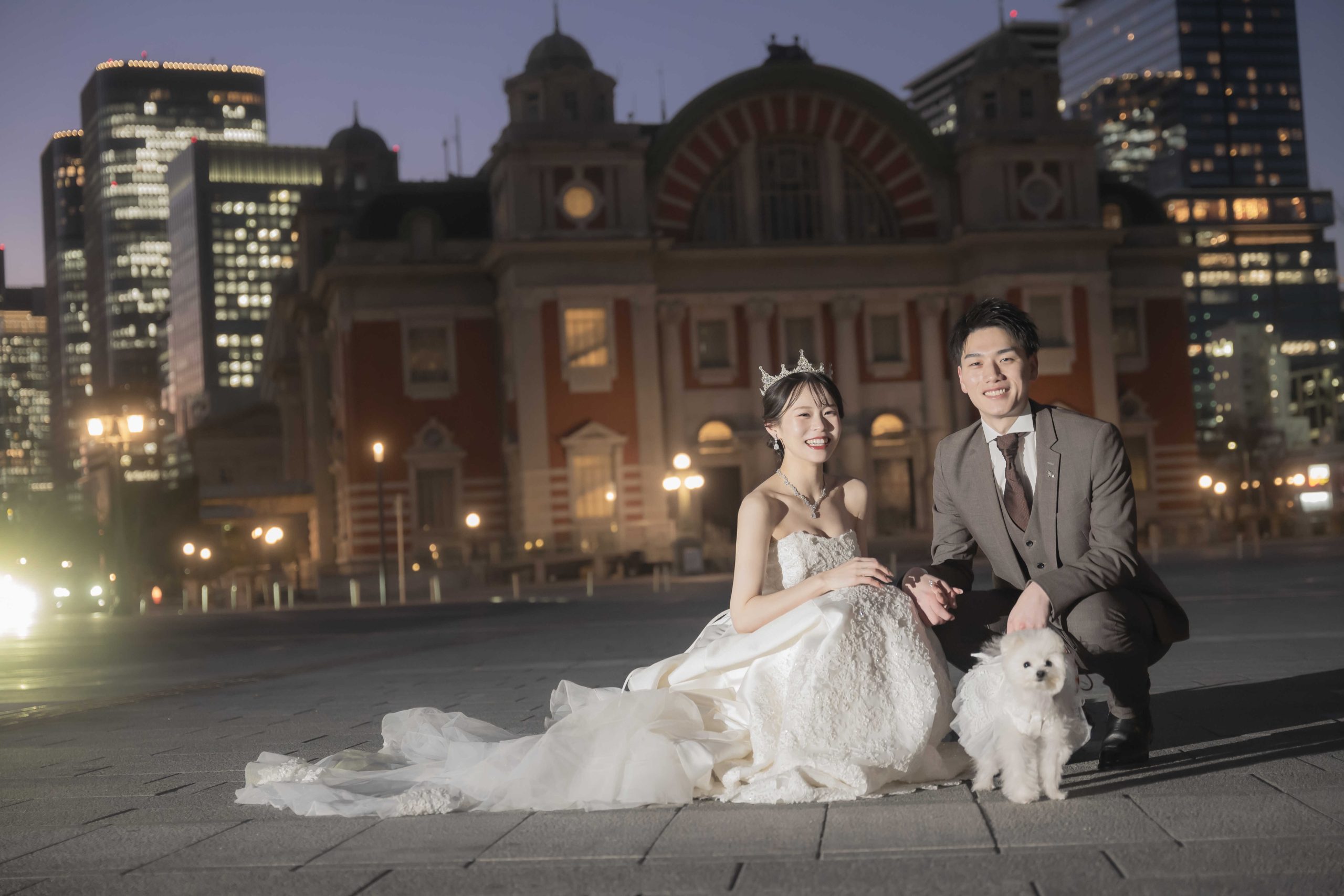 【スタジオ＆ロケーション】充実したウェディングフォトを…♥