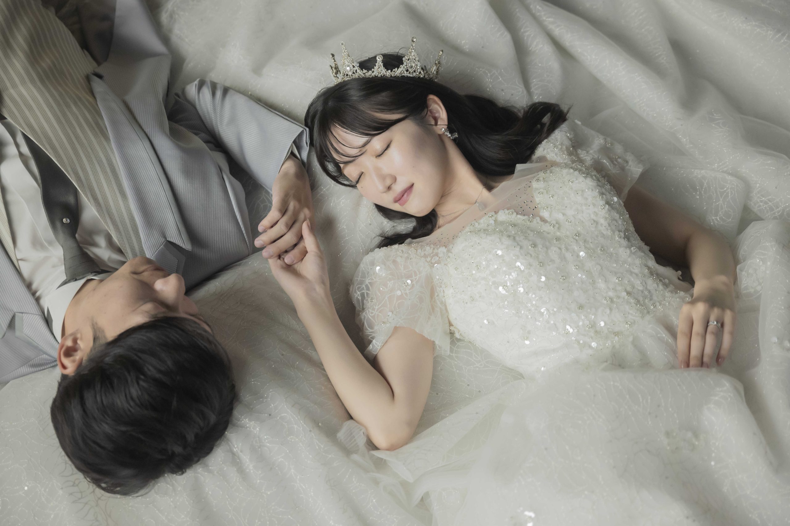 愛の輝きを写真に残して…♡