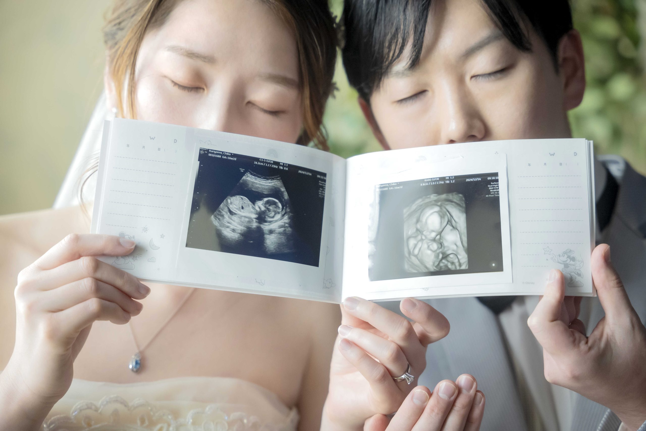 「待つ幸せ」を写すマタニティフォト♪